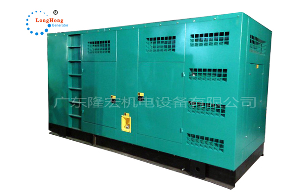 1100KW潍柴动力发电机组 1375KVA静音式柴油发动机组 常用电源