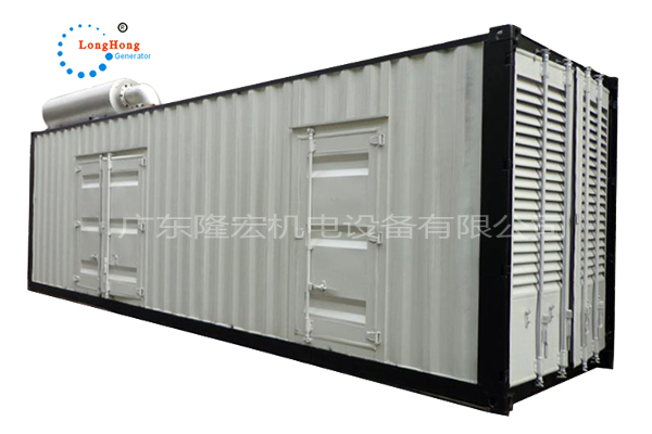 1400KW潍柴发电机组 1750KVA潍柴动力静音型柴油发电机组 低噪音发电机