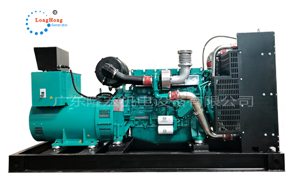 500KW（625KVA）柴油发电机组 潍柴动力柴油机 纯铜无刷发电机