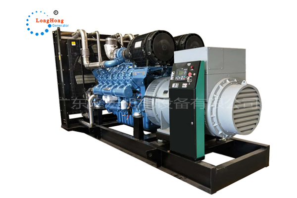 600KW潍柴动力发电机组 750KVA柴油发电机组-6M33D725E310